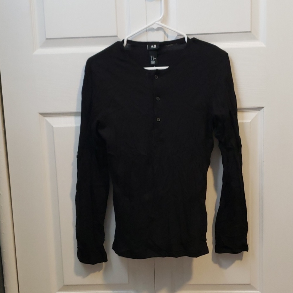 H&M long sleeved Henley